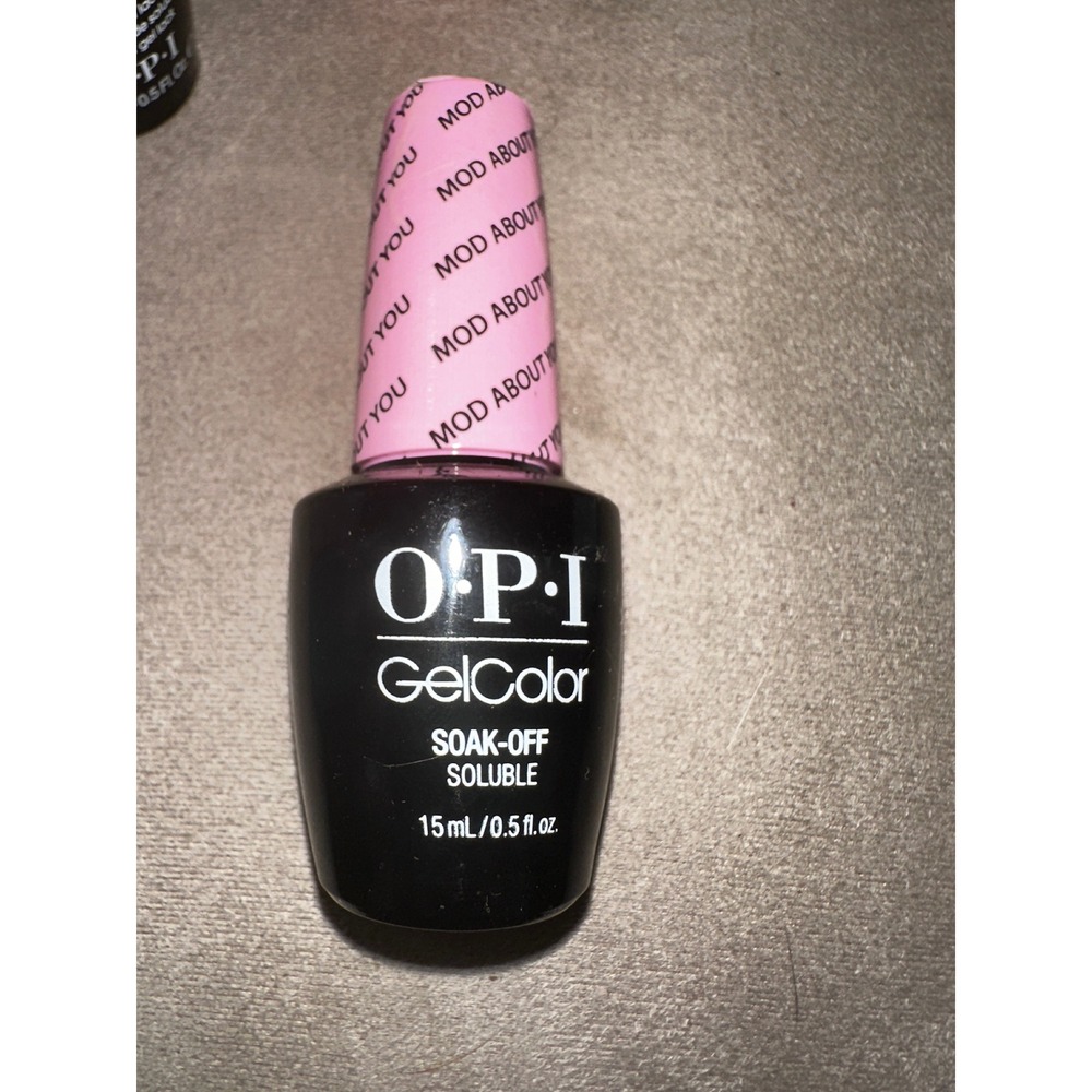 OPI GelColor Mod About You Soak-Off Gel Nail Polish Pastel Pink